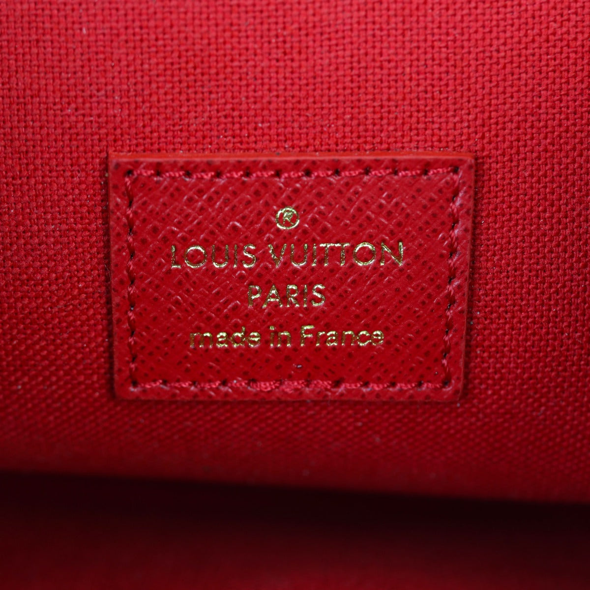 Louis Vuitton Pochette Felicie Damier Ebene