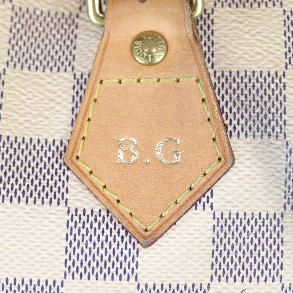 Louis Vuitton Speedy 30 Damier Azur