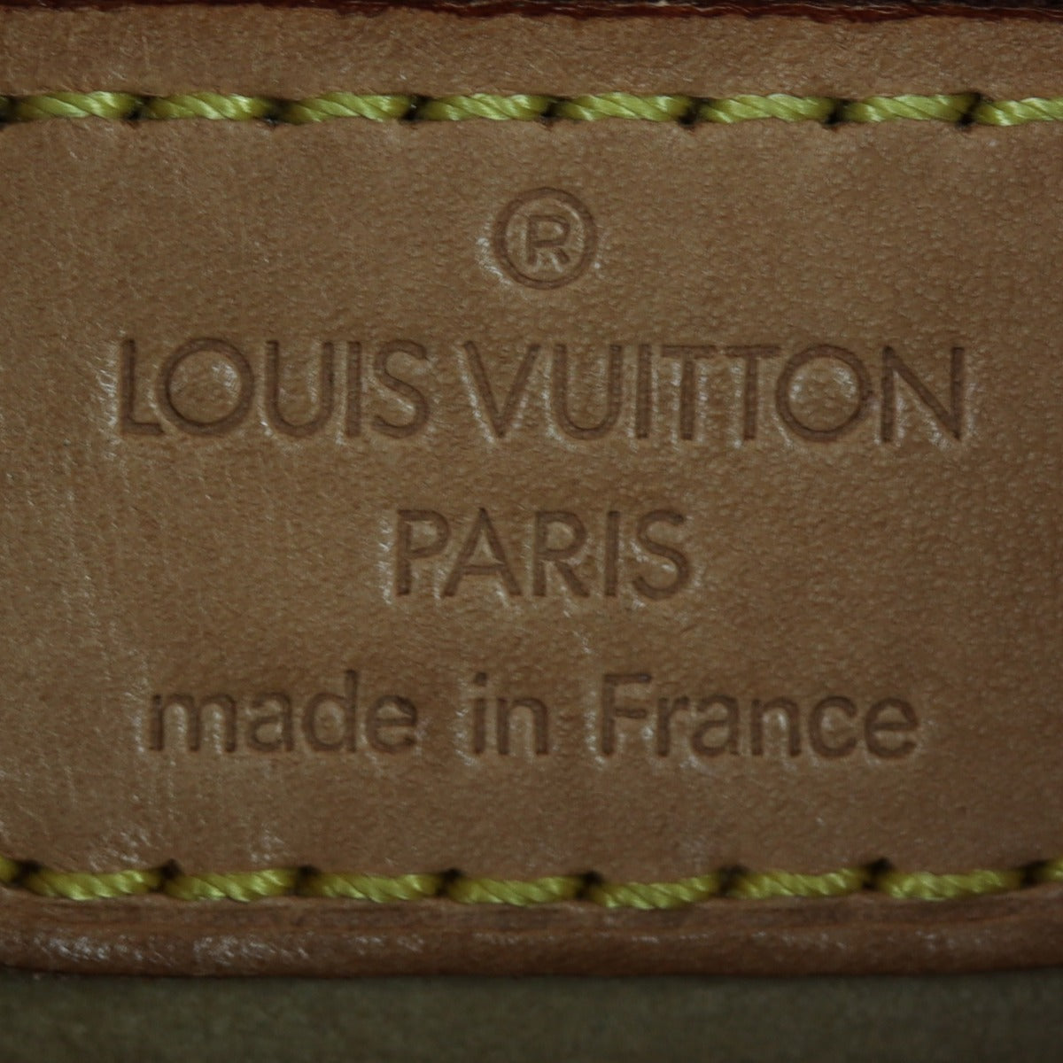 Louis Vuitton Looping MM Monogram Interior Stamp