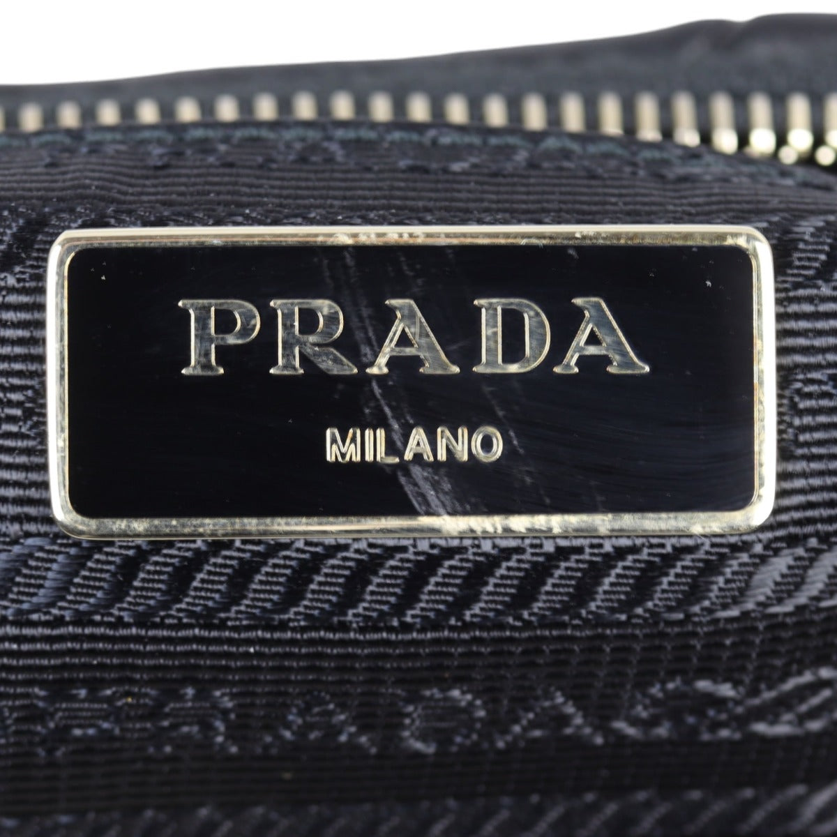 Prada System Nappa Patchwork Shoulder Bag