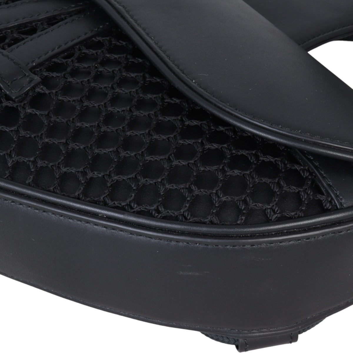 Dior Saddle Sling Mesh