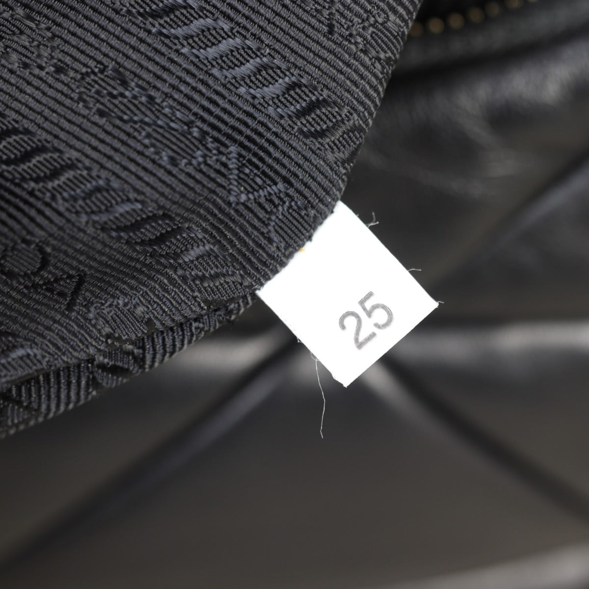 Prada System Nappa Patchwork Shoulder Bag