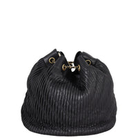 Chanel Coco Pleats Bucket Bag Medium