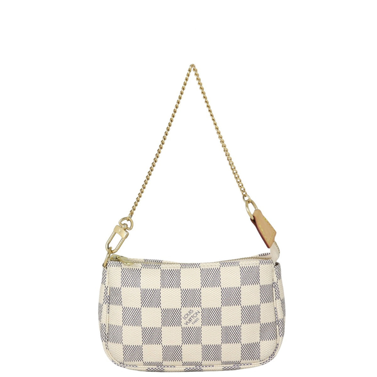 Louis Vuitton Mini Pochette Accessoires Damier Azur