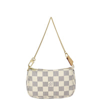 Louis Vuitton Mini Pochette Accessoires Damier Azur