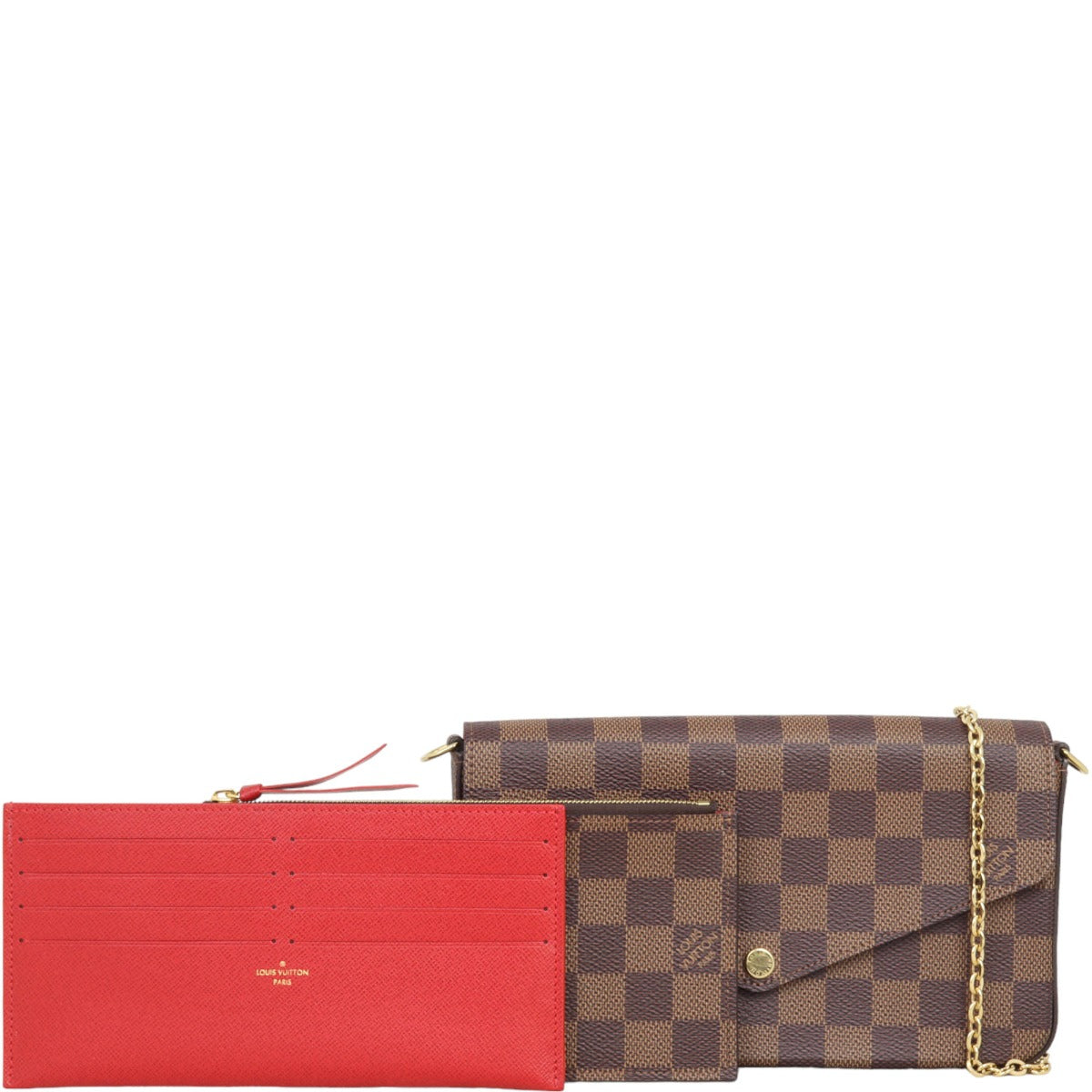 Louis Vuitton Pochette Felicie Damier Ebene