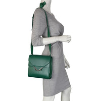 Bottega Veneta The Clip Flap Shoulder Bag mannequin