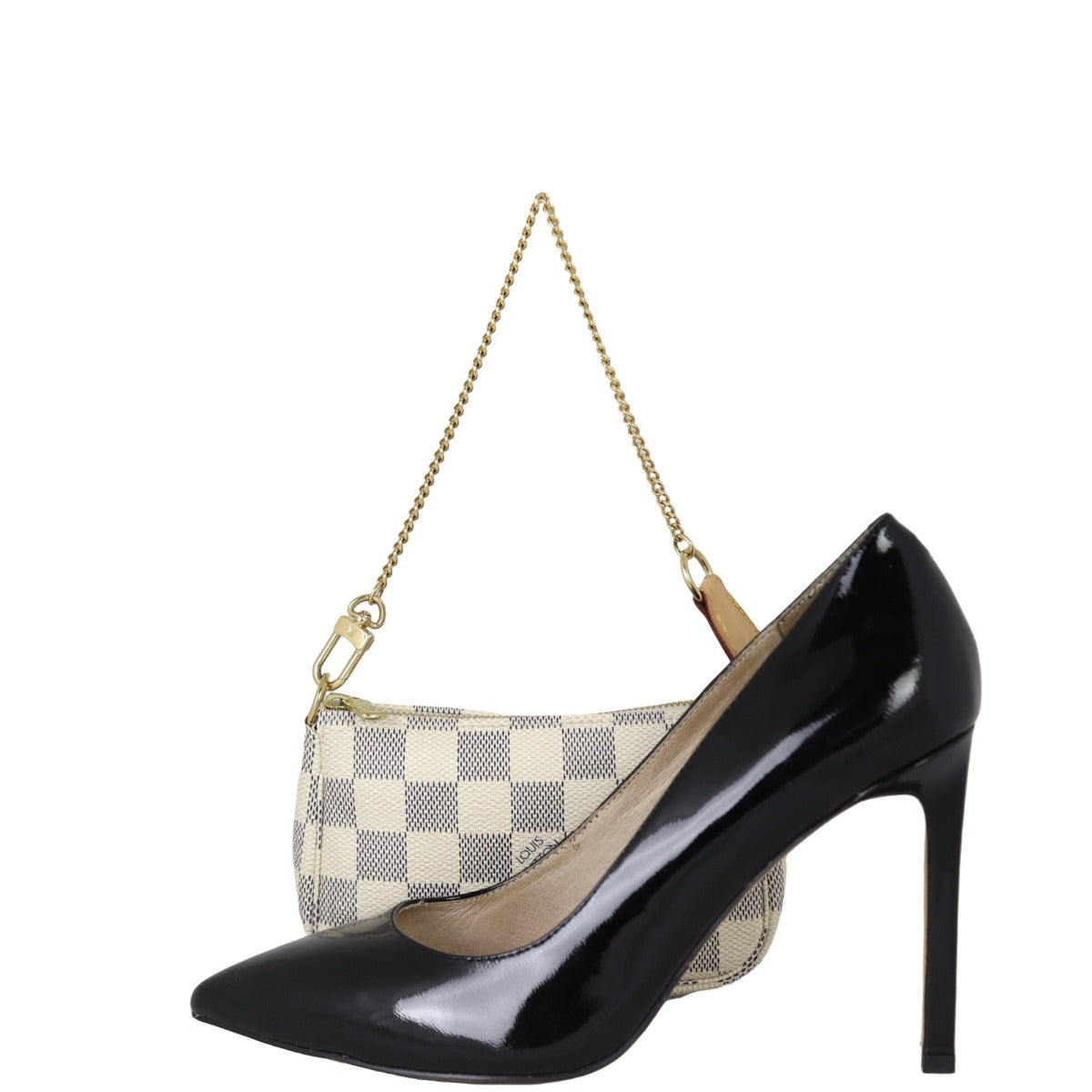 Louis Vuitton Mini Pochette Accessoires Damier Azur