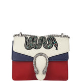 Gucci Dionysus Embellished Mini Leather Shoulder Bag