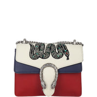 Gucci Dionysus Embellished Mini Leather Shoulder Bag