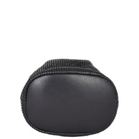 Chanel Coco Pleats Bucket Bag Medium