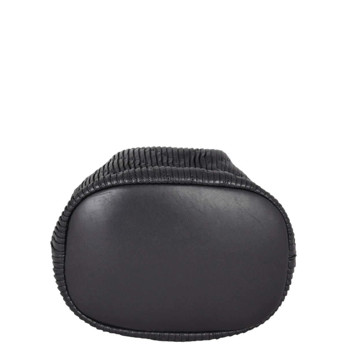 Chanel Coco Pleats Bucket Bag Medium