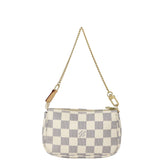 Louis Vuitton Mini Pochette Accessoires Damier Azur