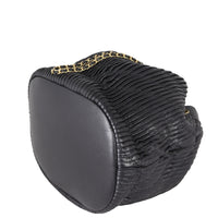 Chanel Coco Pleats Bucket Bag Medium