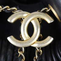 Chanel Coco Pleats Bucket Bag Medium