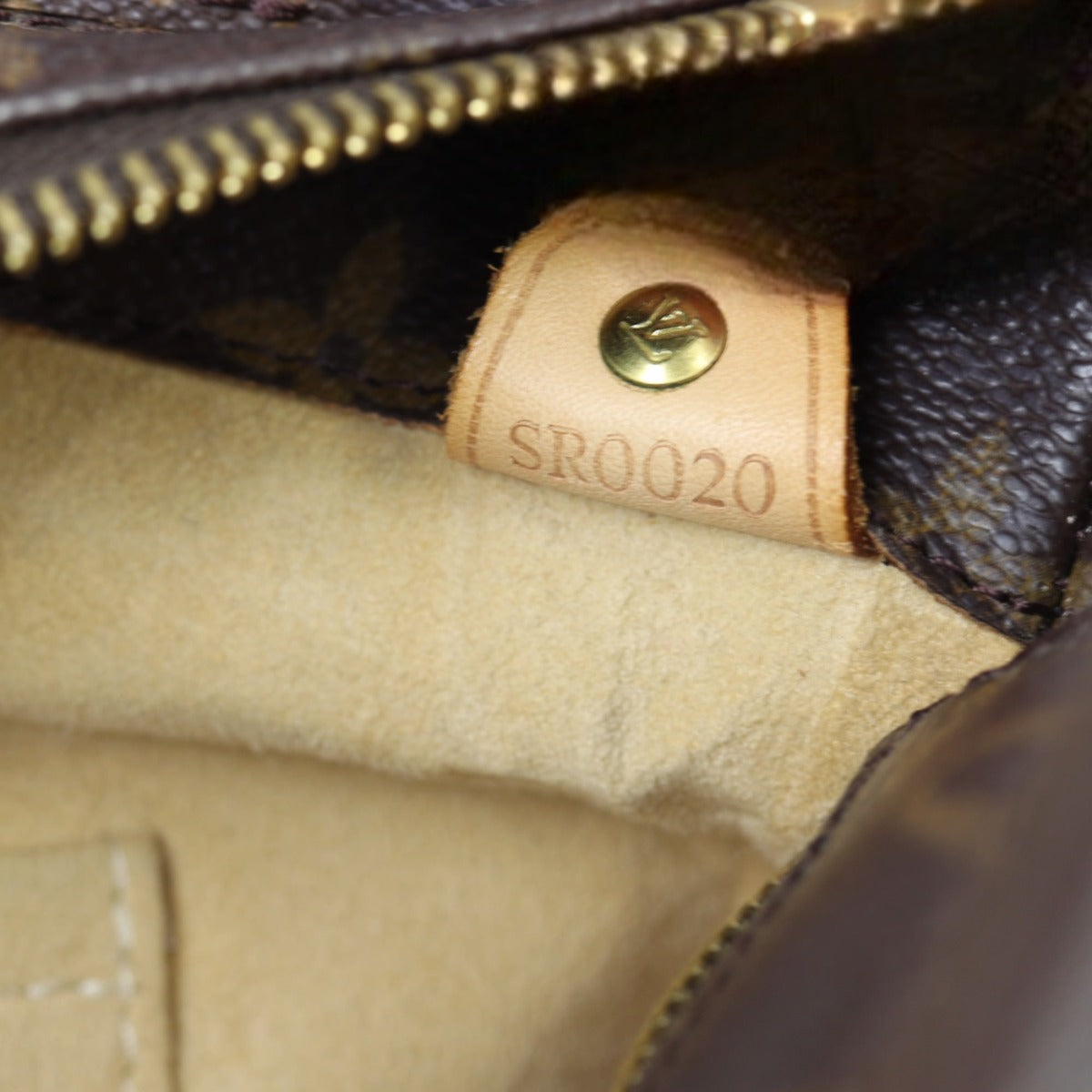 Louis Vuitton Luco Tote Monogram