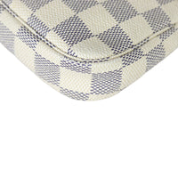 Louis Vuitton Mini Pochette Accessoires Damier Azur