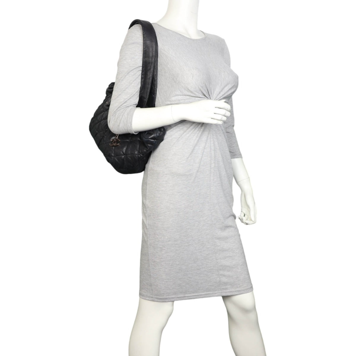 Chanel Cloudy Bundle East West Tote