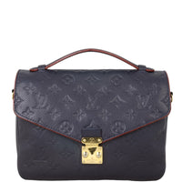 Louis Vuitton Pochette Metis Monogram Empreinte