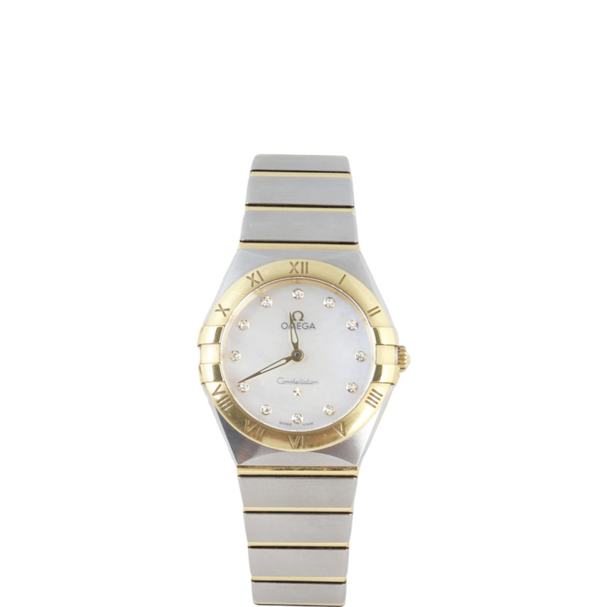 Omega Constellation Manhattan Quartz 28mm Watch