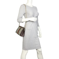 Gucci GG Supreme Ophidia Small Shoulder Bag