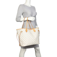 Louis Vuitton Neverfull MM Damier Azur
