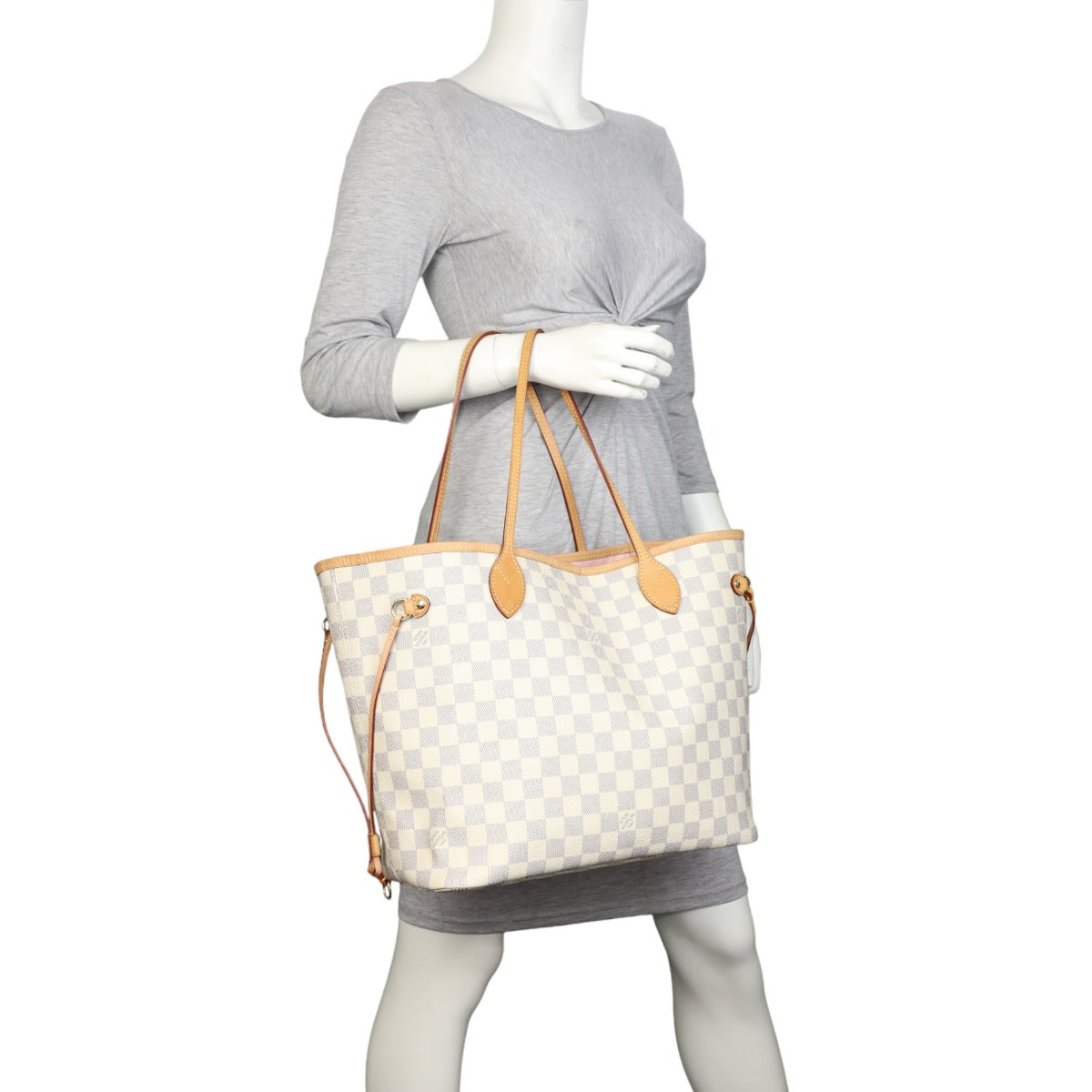 Louis Vuitton Neverfull MM Damier Azur