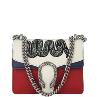 Gucci Dionysus Embellished Mini Leather Shoulder Bag