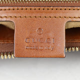 Gucci GG Supreme Tote Bag Interior Stamp