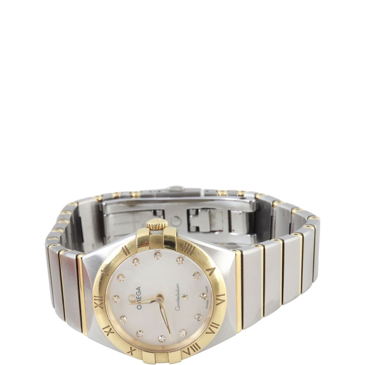 Omega Constellation Manhattan Quartz 28mm Watch