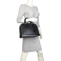 Louis Vuitton Alma PM Epi | Black Epi Leather