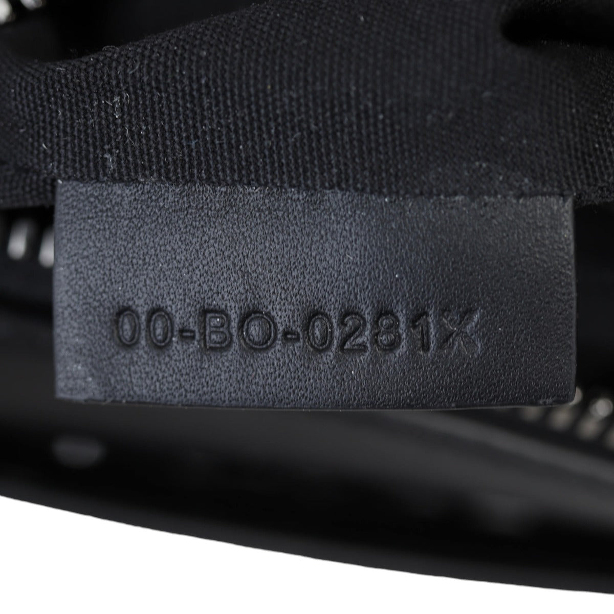 Dior Saddle Sling Mesh