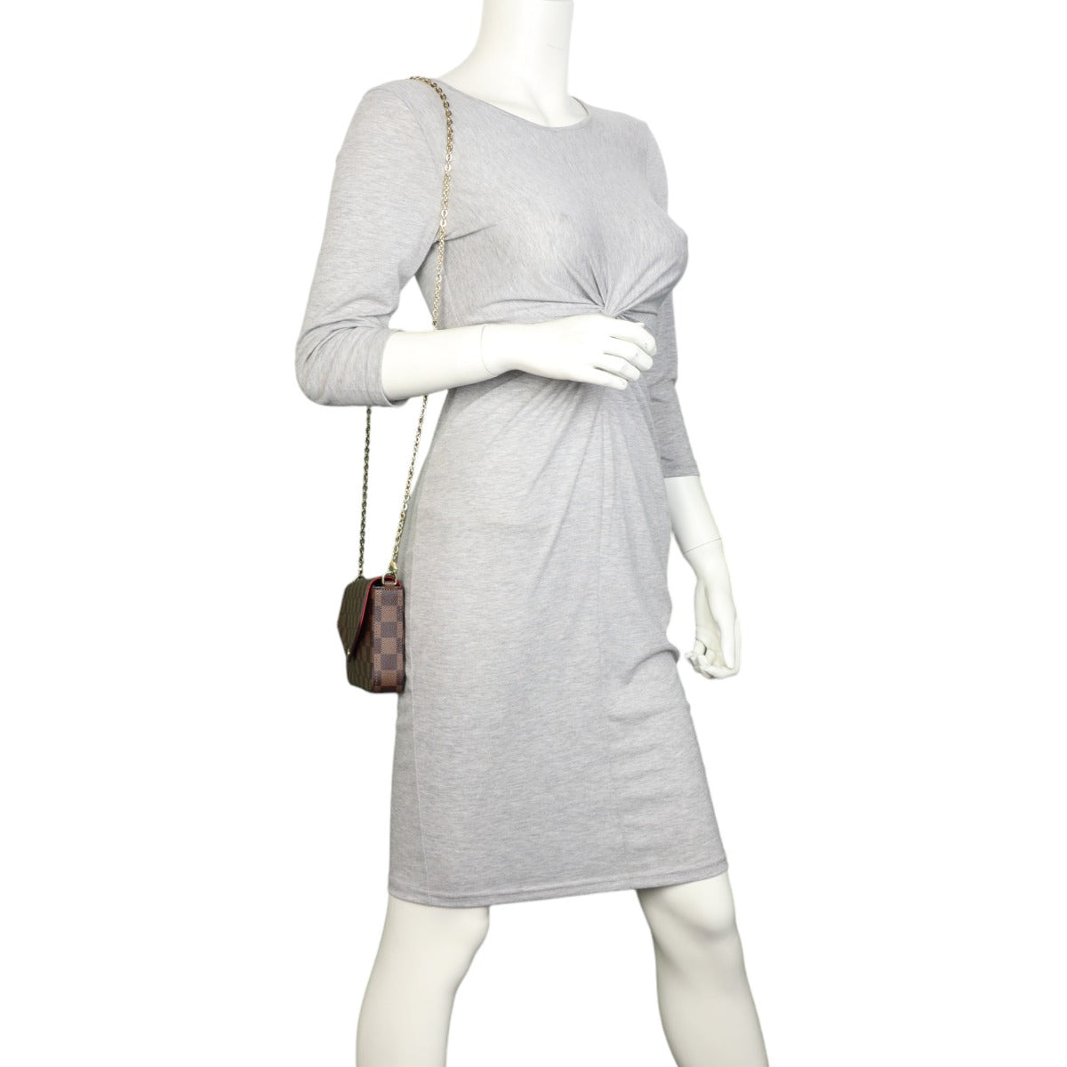 Louis Vuitton Pochette Felicie Damier Ebene