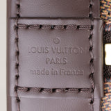 Louis Vuitton Alma BB Damier Ebene Interior Stamp