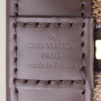 Louis Vuitton Alma BB Damier Ebene Interior Stamp