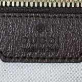 Gucci Jumbo GG Canvas Web Tote Interior Stamp