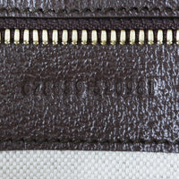 Gucci Jumbo GG Canvas Web Tote Date Code