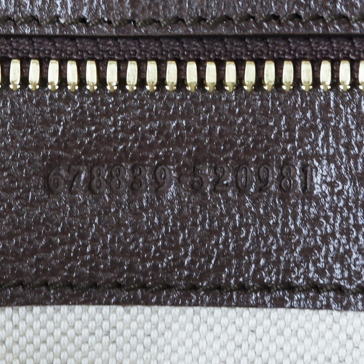 Gucci Jumbo GG Canvas Web Tote Date Code