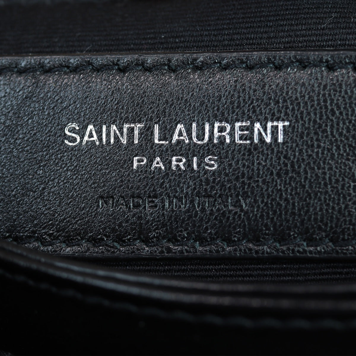 Saint Laurent Toy Loulou Interior Stamp