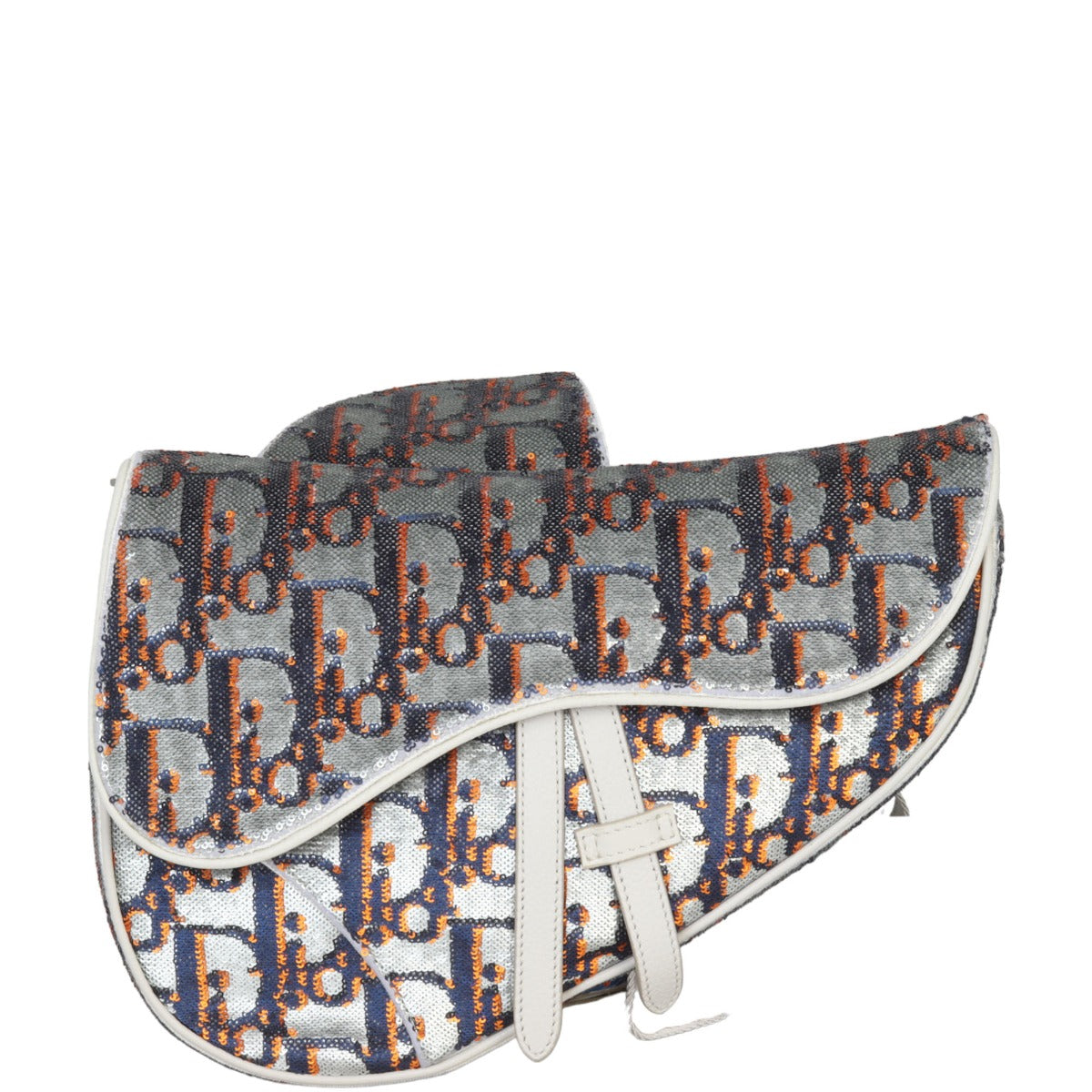 Dior Saddle Sling Sequins