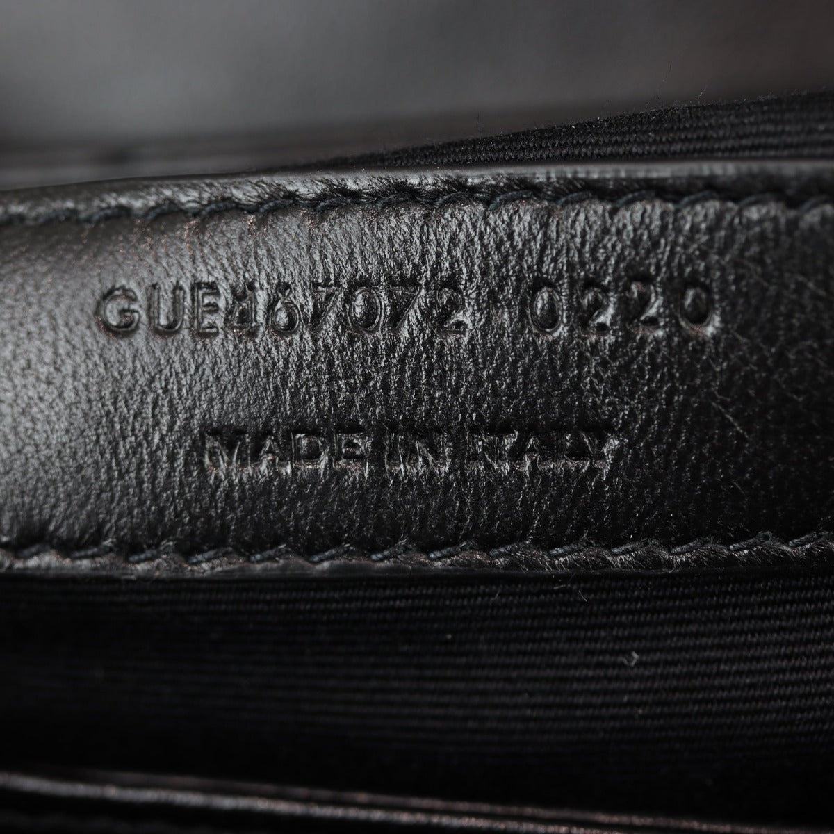 Saint Laurent Toy Loulou Date Code