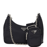 Prada Re-Edition 2005 Tessuto Shoulder Bag