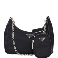 Prada Re-Edition 2005 Tessuto Shoulder Bag