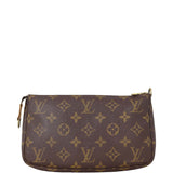 Louis Vuitton Pochette Accessories Monogram with Long Strap