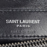 Saint Laurent West Hollywood Croc-Embossed Medium