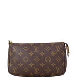 Louis Vuitton Pochette Accessories Monogram with Long Strap