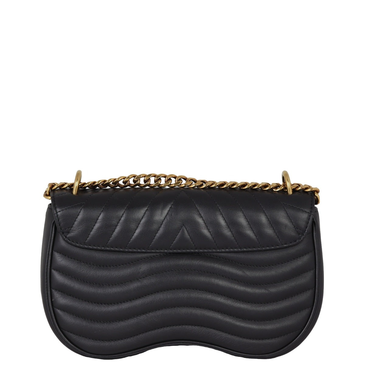 Louis Vuitton New Wave MM Chain Bag Love Lock