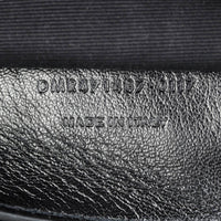 Saint Laurent West Hollywood Croc-Embossed Medium