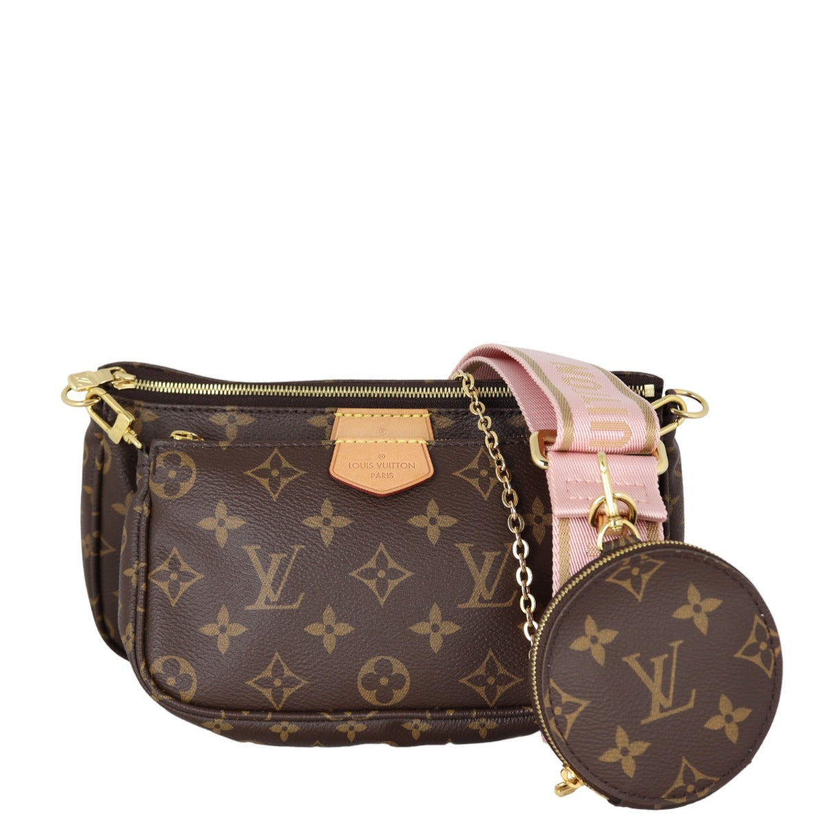 Louis Vuitton Multi Pochette Accessoires Monogram