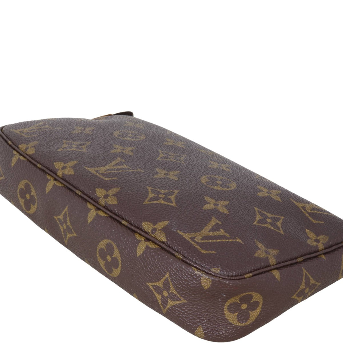 Louis Vuitton Pochette Accessories Monogram with Long Strap